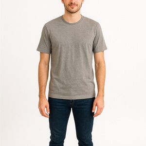 Goodfellow & Co Size Medium Grey Basic T-Shirt.
